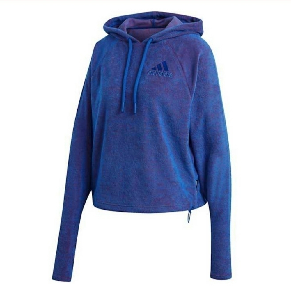 Adidas women's Aeroready pullover training hoodie size S